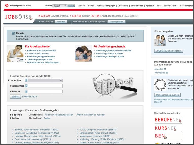 Agentur für Arbeit
